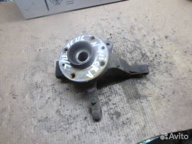 Ступица передняя левая Nissan Micra 3 (K12) 2005