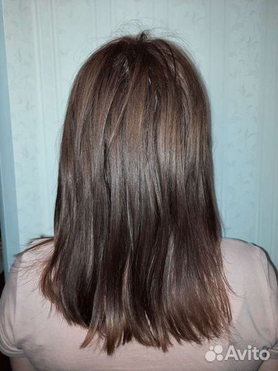 Кератиновое выпрямление