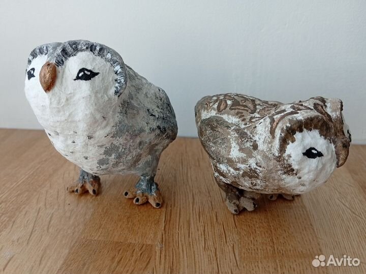 Ватные елочные игрушки