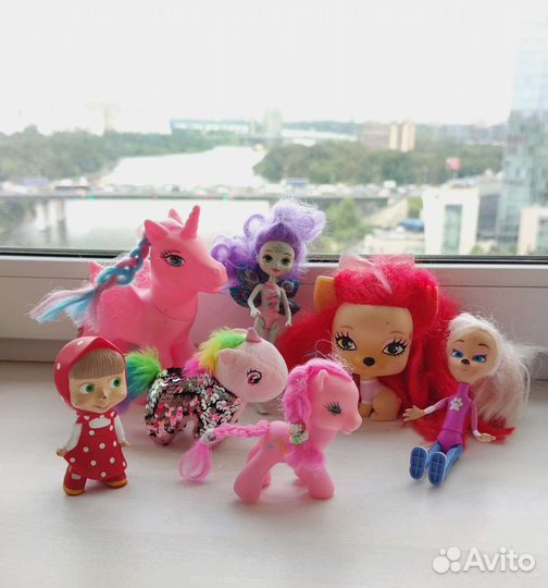 Пакет игрушек для девочки