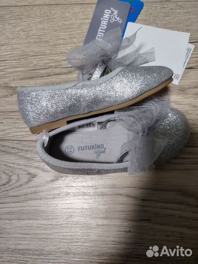 Балетки для девочки 25 размер