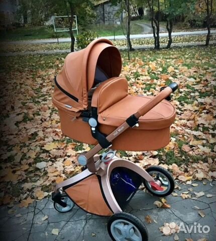 Коляска 2в1 Hot MOM