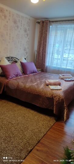 1-к. квартира, 40 м², 4/5 эт.