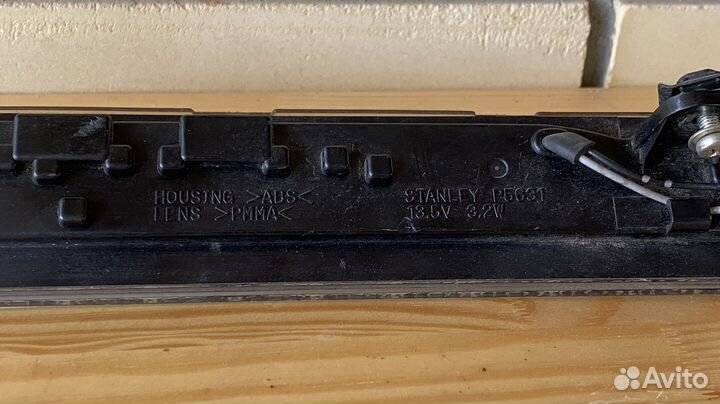 Стоп сигнал peugeot 4007