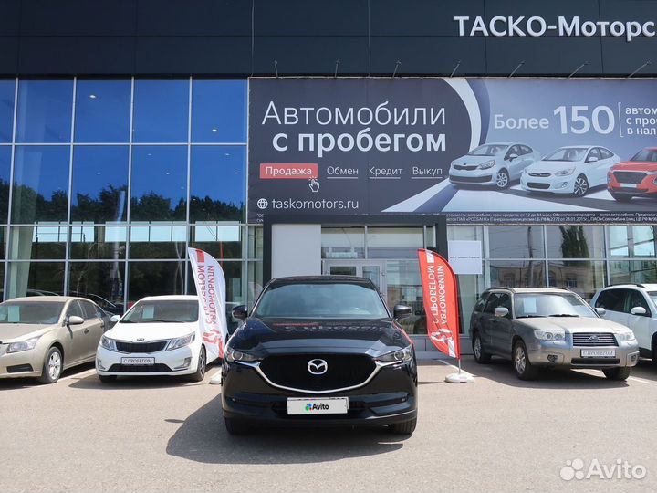 Mazda CX-5 2.0 AT, 2018, 57 476 км