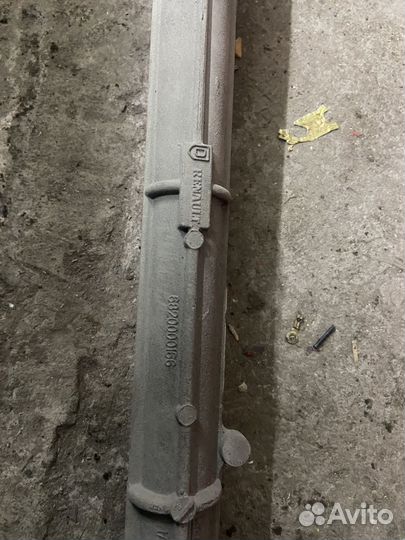 Рулевая рейка на LADA largus без гур