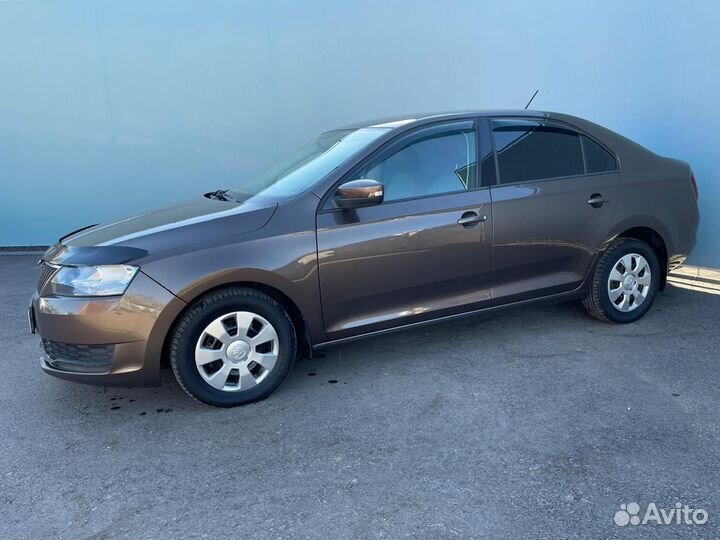 Skoda Rapid 1.6 МТ, 2019, 177 268 км