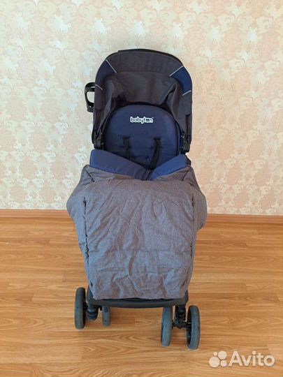 Прогулочная коляска babyton comfort