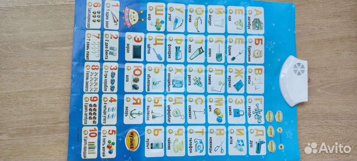 Говорящий алфавит и математика