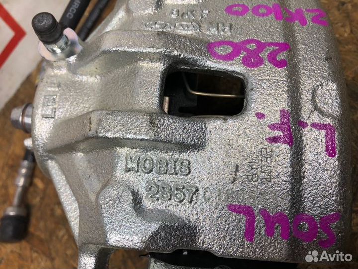 Суппорт новый передний Kia Soul 2 Ii PS 1.6 GDI