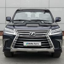 Lexus LX 5.7 AT, 2017, 67 546 км, с пробегом, цена 8 879 000 руб.