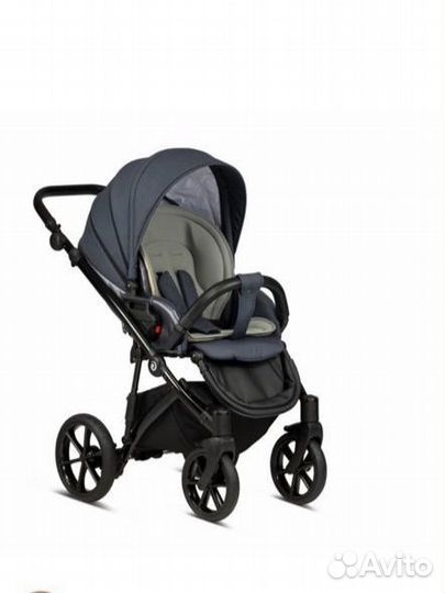 Коляска tutis viva luxury 3 в 1