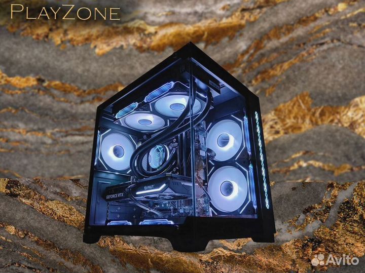 Игровой пк на видеокарте gf gtx 1060 / R3