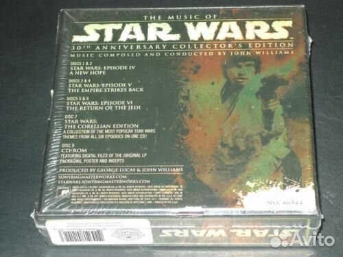 The music of Star Wars 30th Anniversary edition