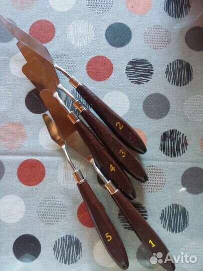 Мастихин набор 5шт