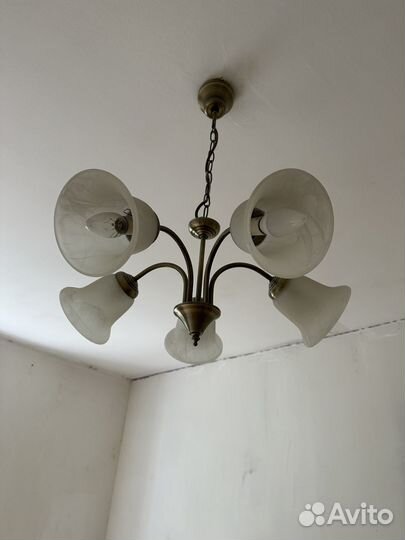 Люстра бу