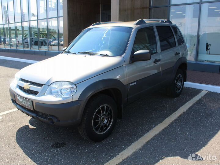 Chevrolet Niva, 2017