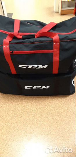 Хоккейные баулы без колёс