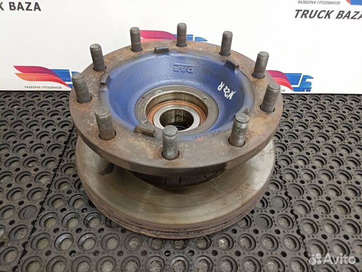 Ступица передняя Daf CF, Daf XF105, Daf XF106