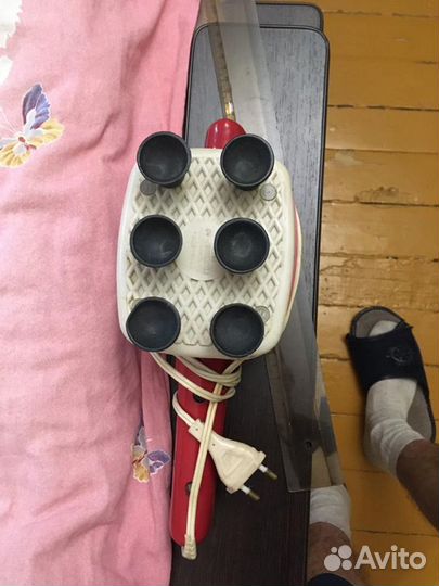 Вибромассажер СССР эльво 1987