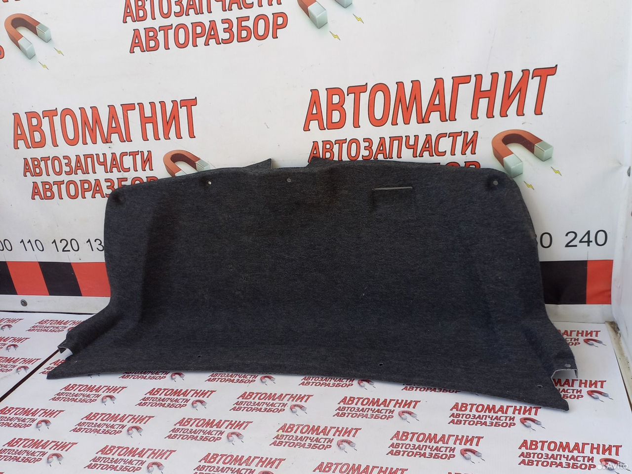 Обшивка крышки багажника Хонда Аккорд 8 2.4