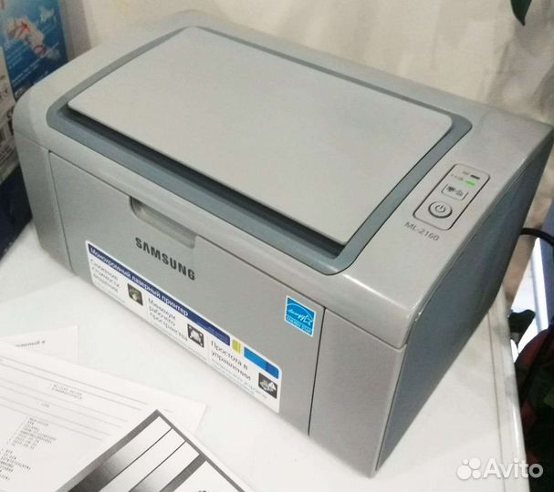 Принтер лазерный Samsung ML 2160