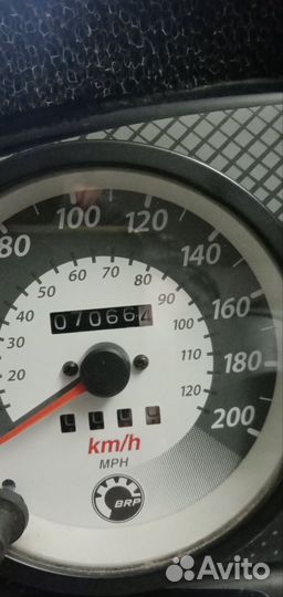 Продам снегоход BRP ski-doo bombardier scandic