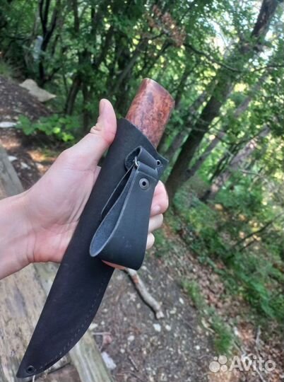 Нож охотничий ручной работы