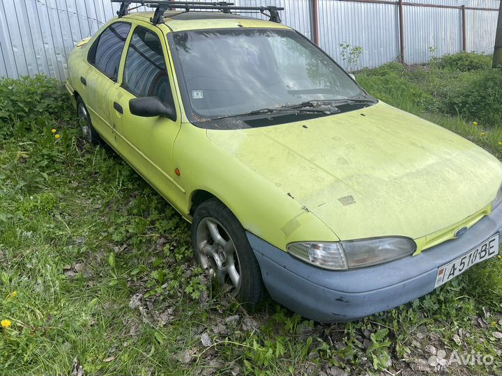 Запчасти ford mondeo 1