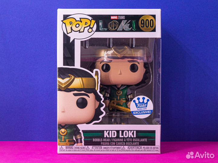 Funko POP Marvel Kid Loki #900