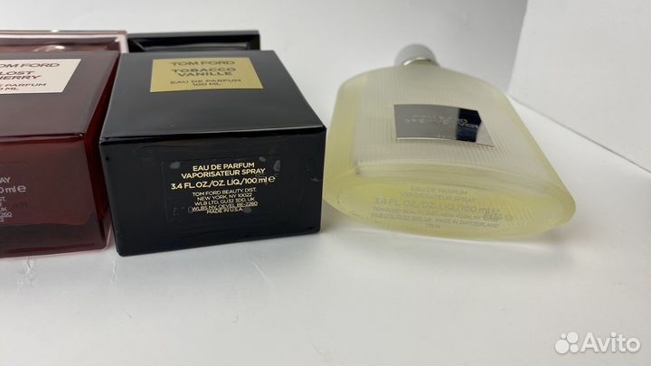 Tom Ford распив