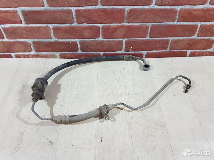 Трубка гур высокого давления Hyundai accent