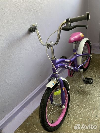 Велосипед для девочки 16