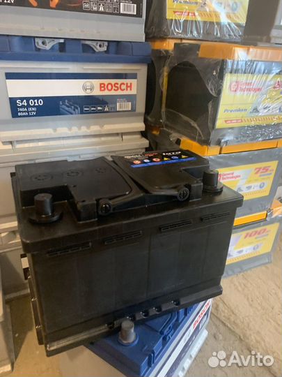 Аккумулятор Renault 70 ah 720a