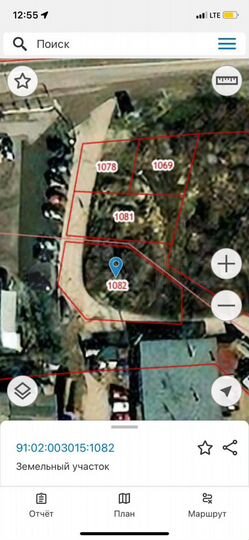 Участок 4,6 сот. (ИЖС)