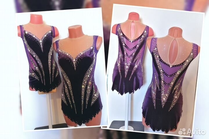 Пошив купальников для спортивной акробатики