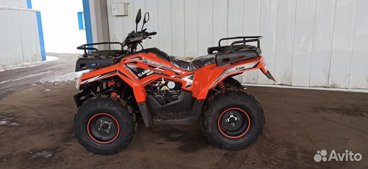 Квадроцикл Yacota cabo 200 NEW