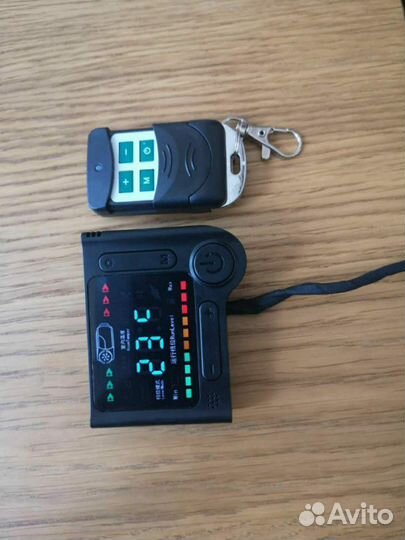 Сухой фен автономный отопитель салона 12в 2кВт