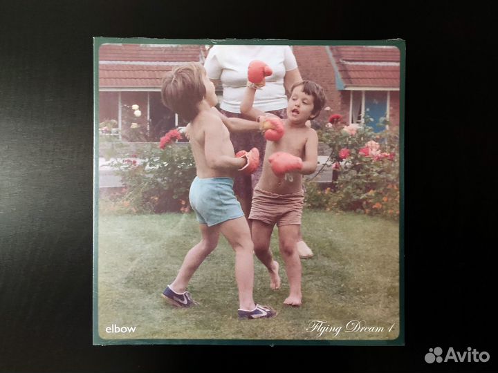 Elbow – Flying Dream 1 (2021) прозрачный винил