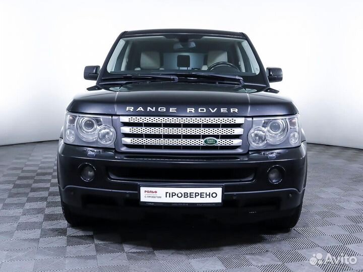 Land Rover Range Rover Sport 4.2 AT, 2006, 260 935 км
