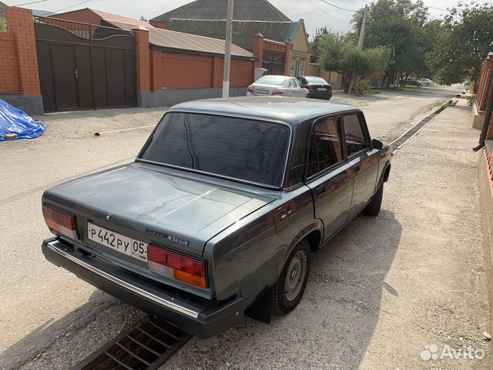 Сиденья на ваз 2107