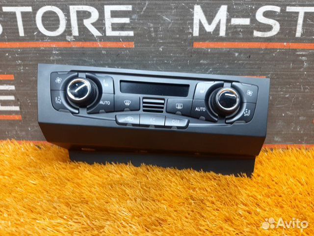 Блок управления климат-контролем Audi A4 B8/8K