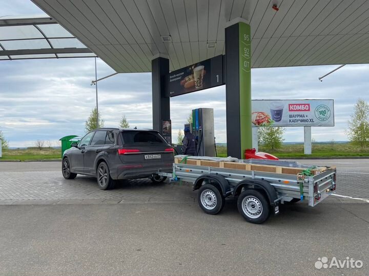 Прицеп 33.022 двухосный. Для саженцев