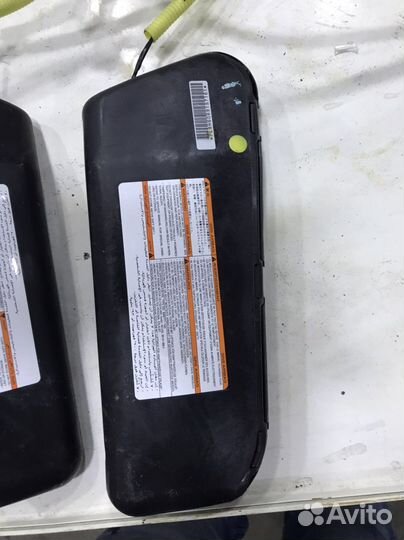 Nissan x-trail Т30 airbag в передние сидения