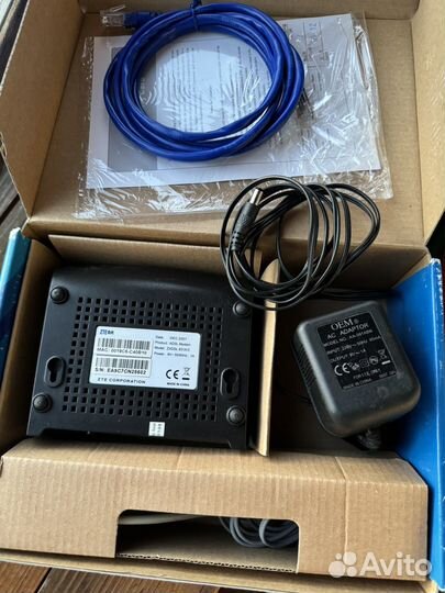 Модем ZTE zxdsl 831AII Стрим