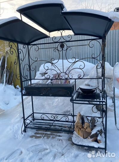 Мангал от производителя