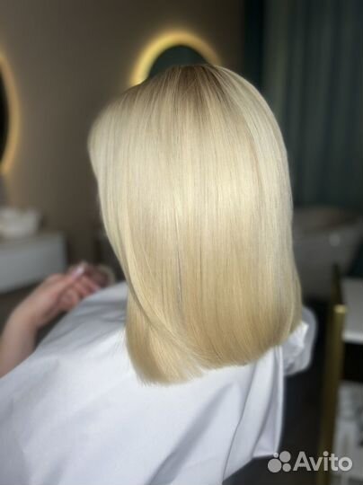 Кератин, ботокс, прикорневой объем