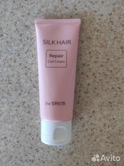 Крем для укладки волос и мицеллярная вода