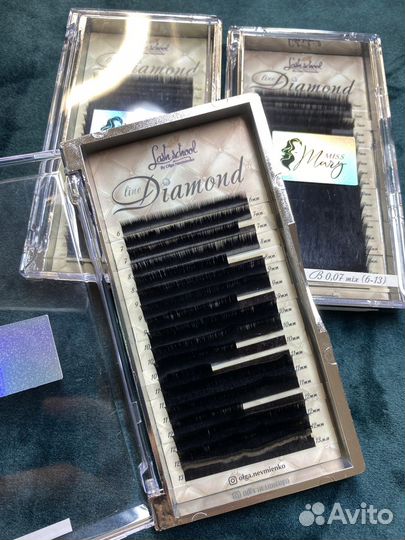 Ресницы для наращивания от Невмиенко и лэш го