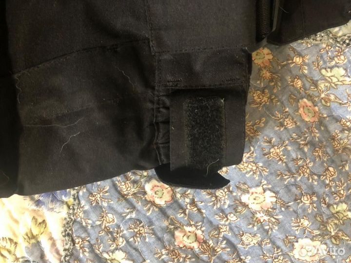 Горнолыжные детские утеплённые брюки Glissade